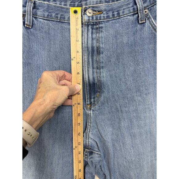 Cinch Jeans Men's Size 42 x 34 Denim 5 Pocket Western Work Jeans Distressed - Picture 11 of 16